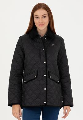 Kadın Siyah Kaban - 50271106030