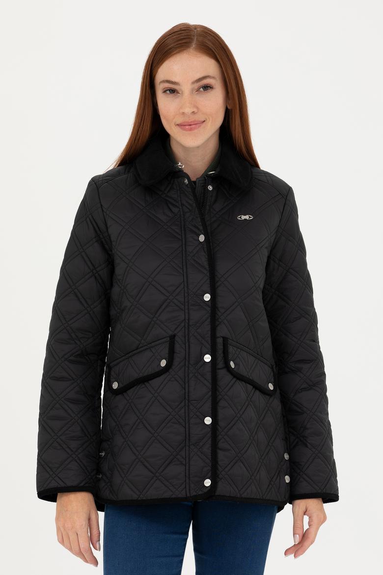 Kadın Siyah Kaban - 50271106030