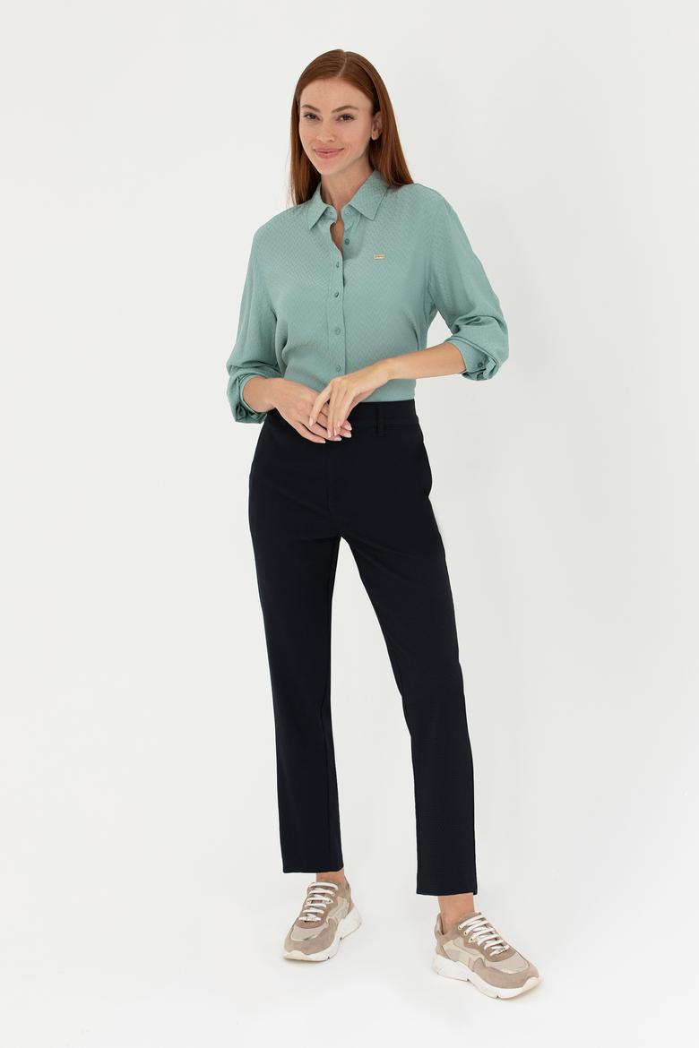 Kadın Lacivert Pantolon