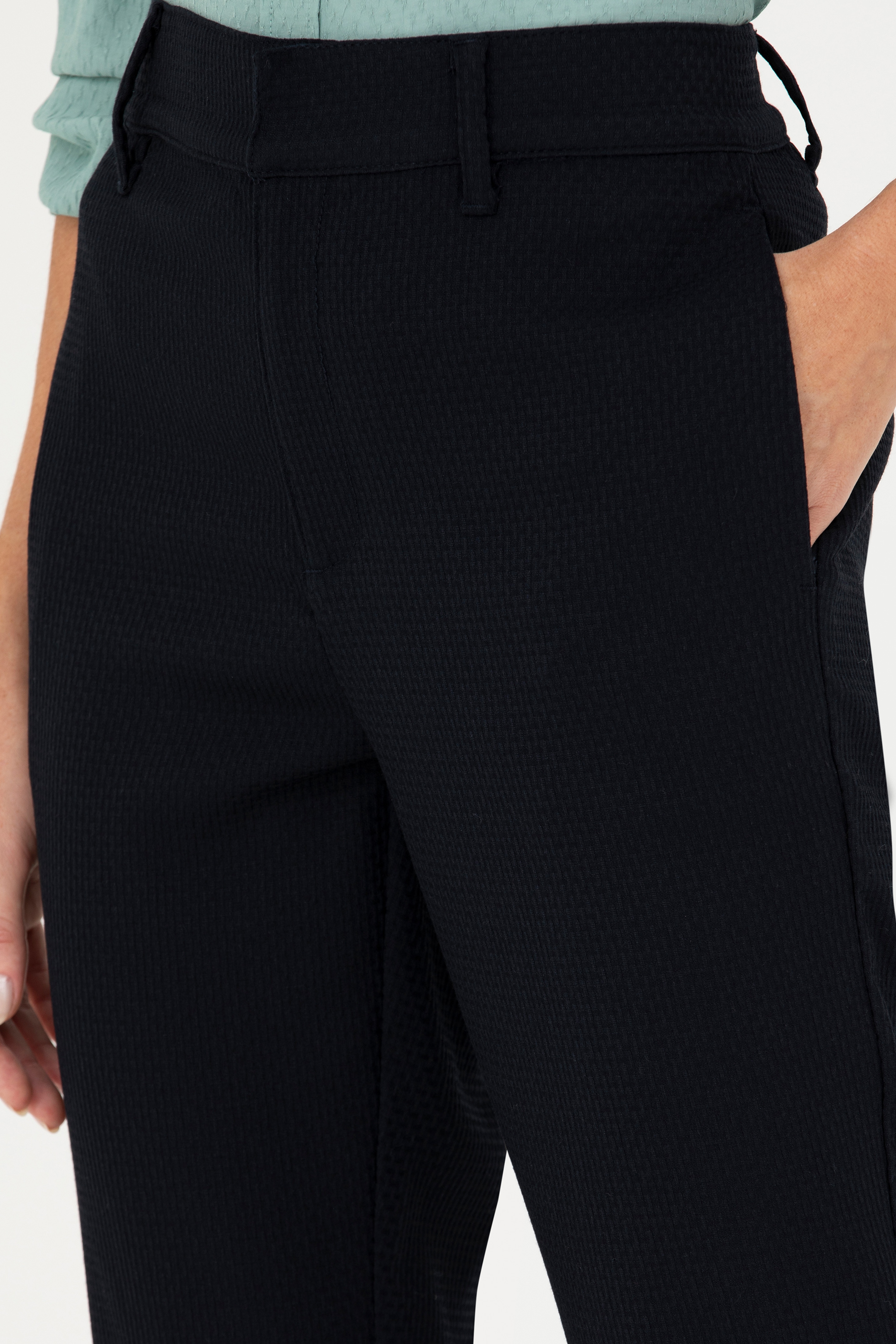 Kadın Lacivert Pantolon - Image 6