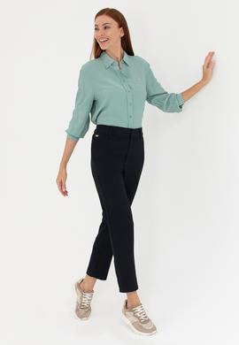 Kadın Lacivert Pantolon - 50277161002