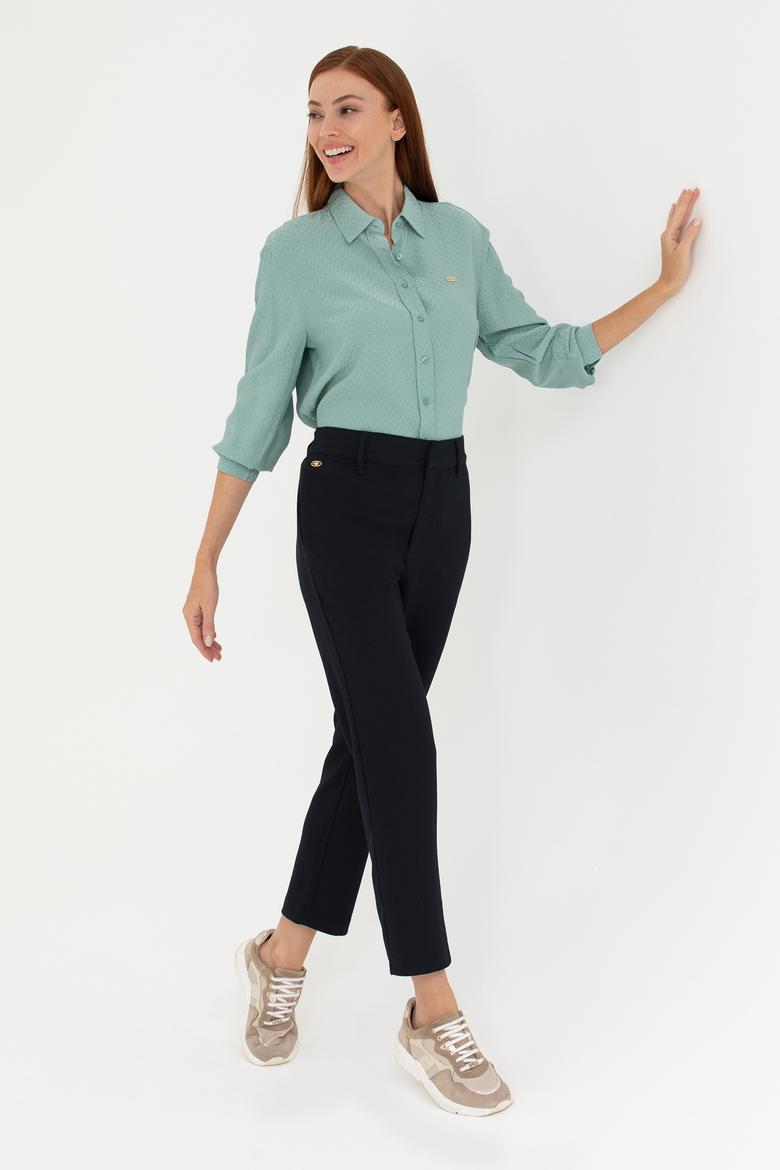 Kadın Lacivert Pantolon - 50277161002