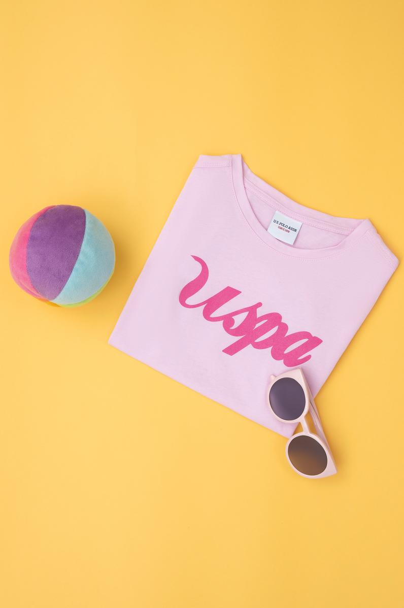 Kız Çocuk Manolya Tişört