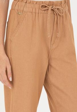 Kadın Camel Jean Pantolon - 50271472006