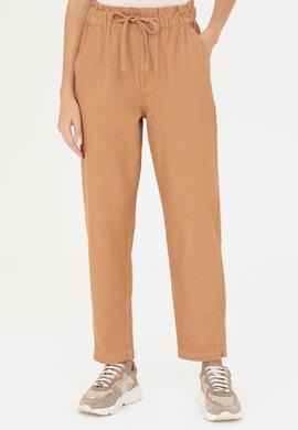 Kadın Camel Jean Pantolon - 50271472006