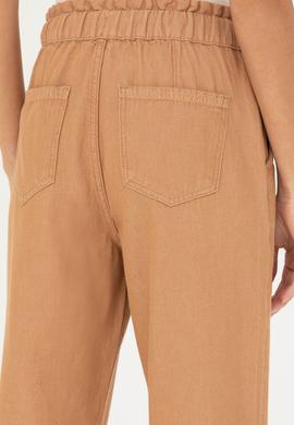 Kadın Camel Jean Pantolon - 50271472006