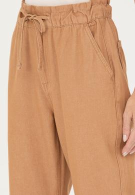 Kadın Camel Jean Pantolon - 50271472006