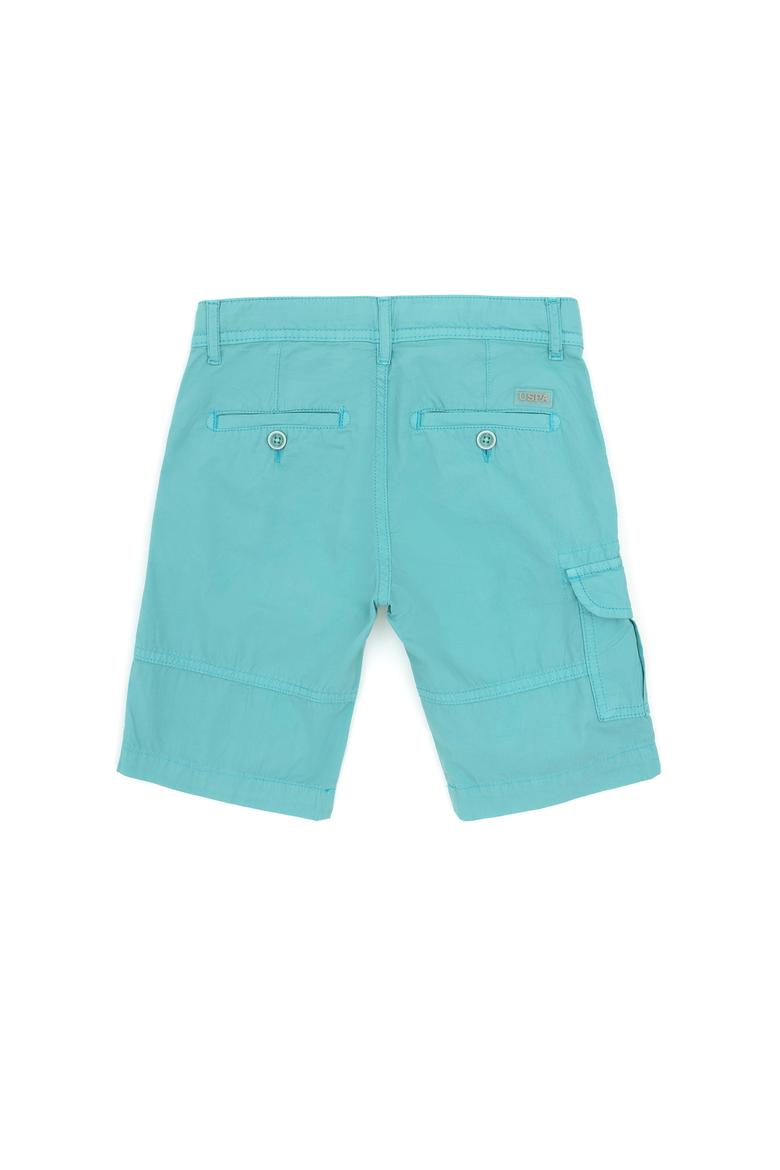 Erkek Çocuk Mint Dokuma Şort - 50264320013