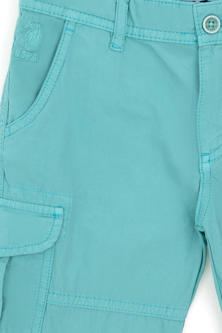 Erkek Çocuk Mint Dokuma Şort - 50264320013