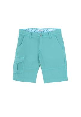 Erkek Çocuk Mint Dokuma Şort - 50264320013