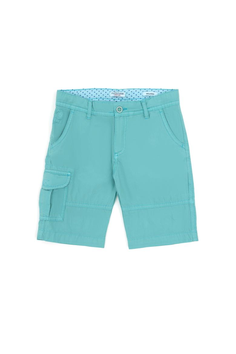 Erkek Çocuk Mint Dokuma Şort - 50264320013