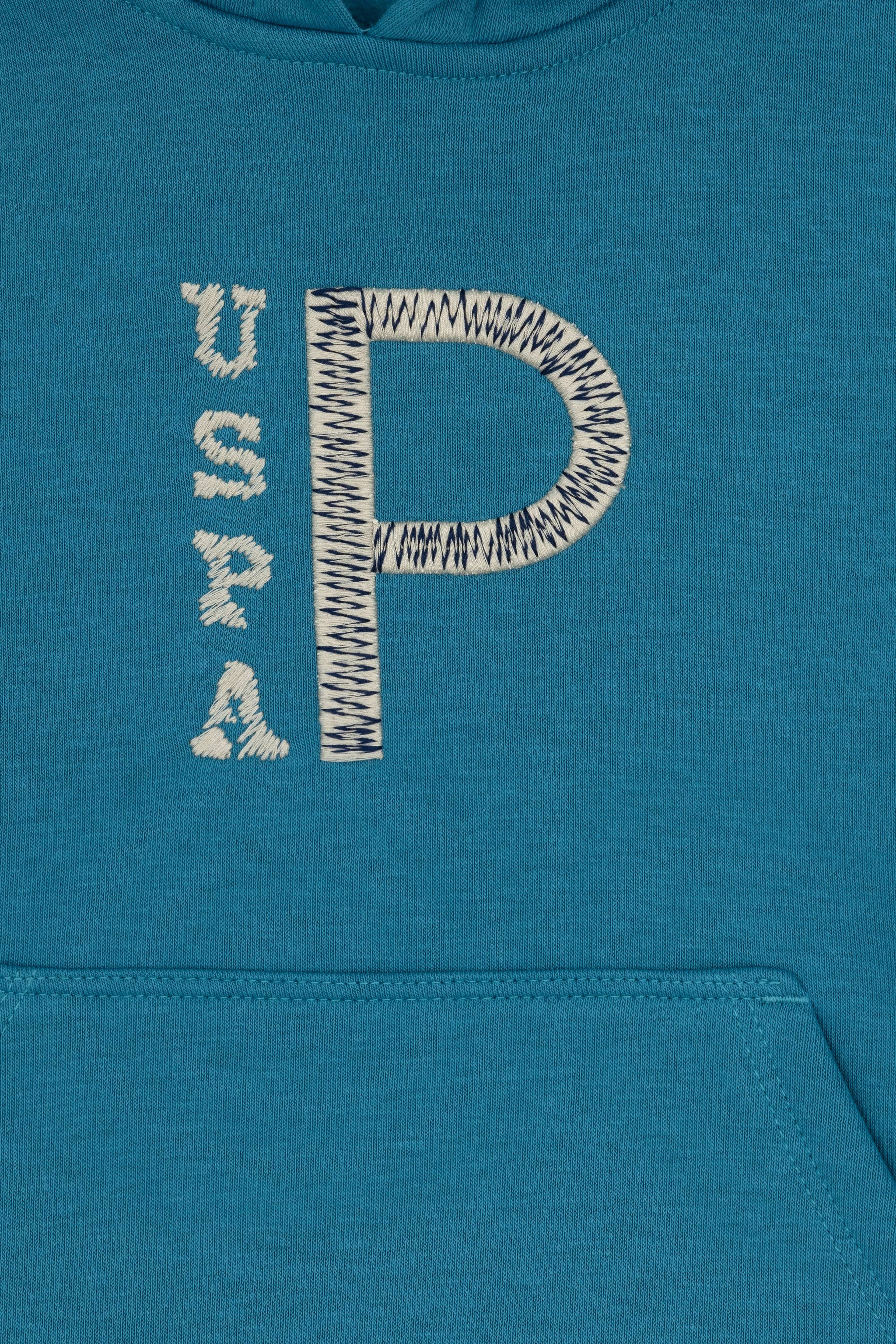 Erkek Çocuk Petrol Sweatshirt - Image 4