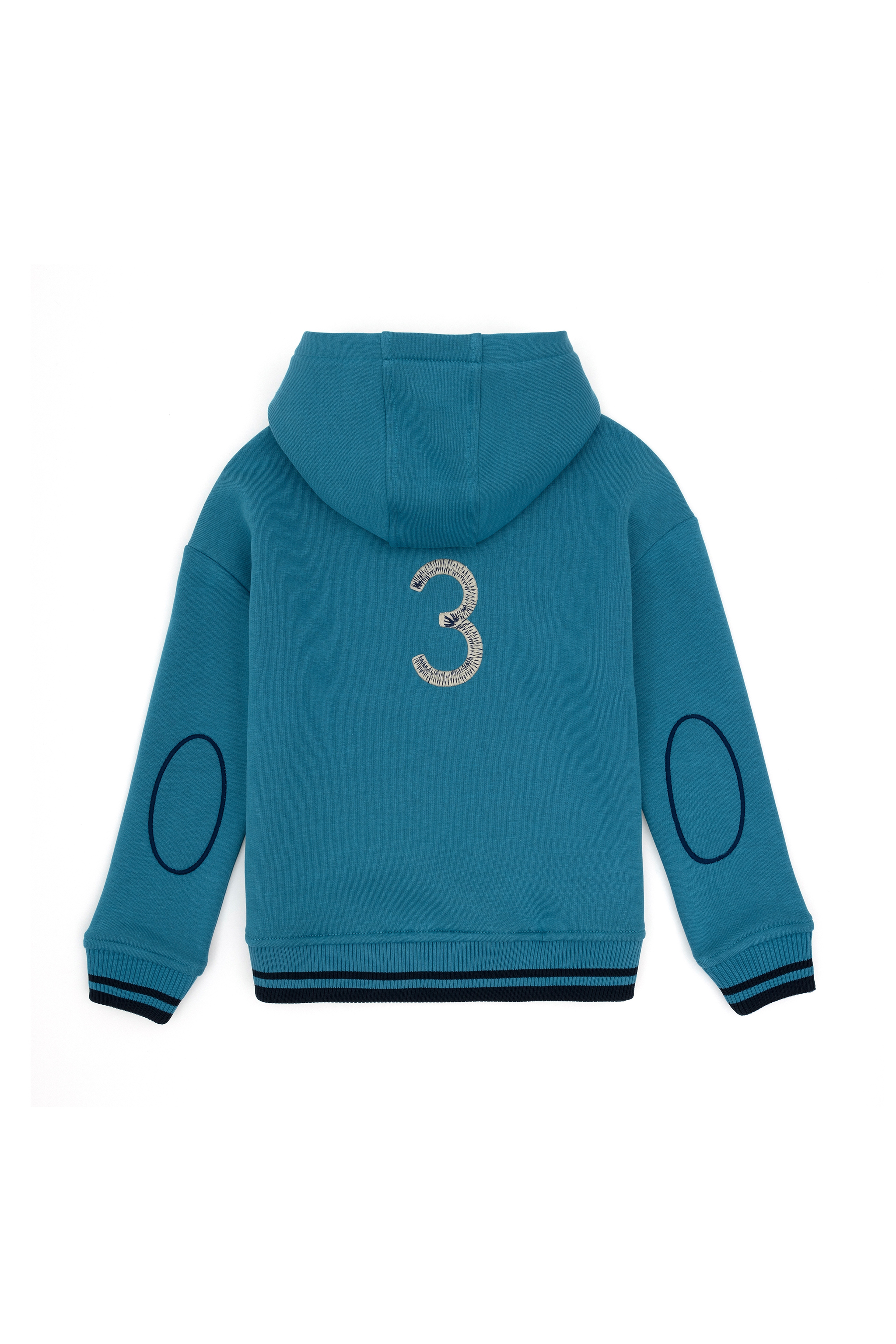 Erkek Çocuk Petrol Sweatshirt