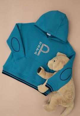 Erkek Çocuk Petrol Sweatshirt - 50270794025