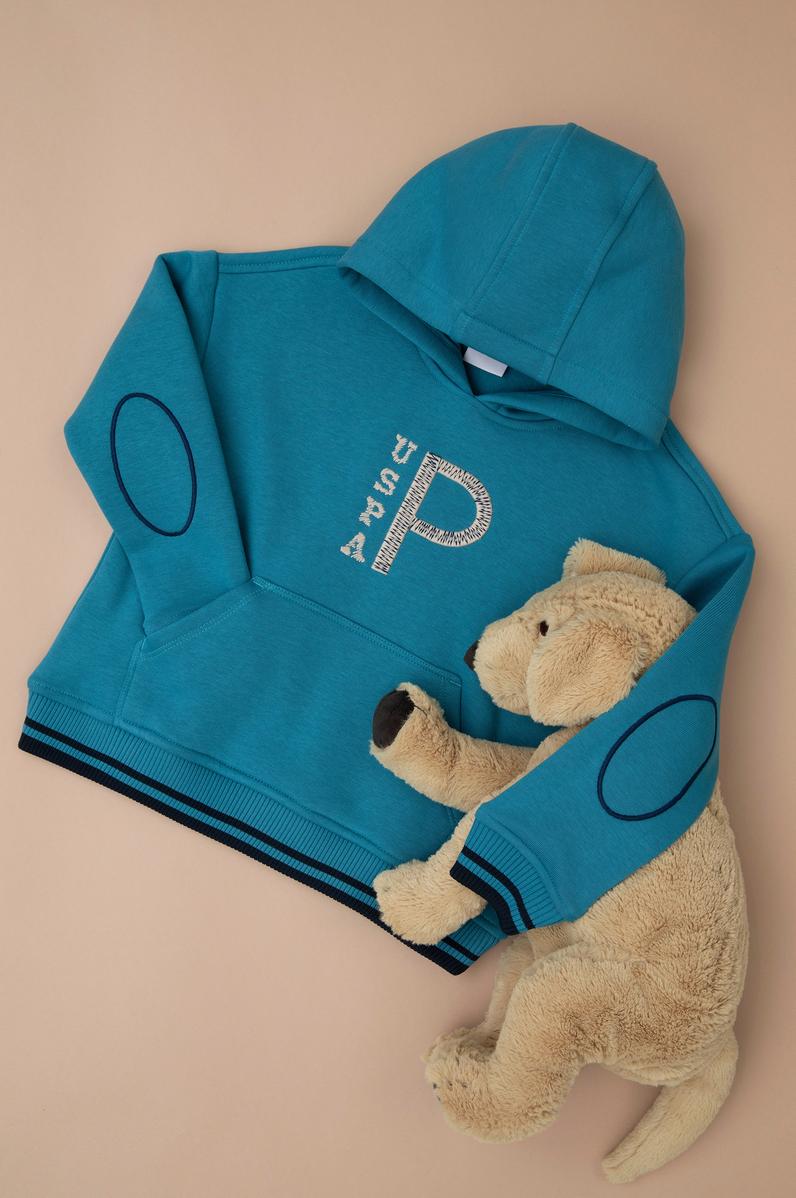 Erkek Çocuk Petrol Sweatshirt