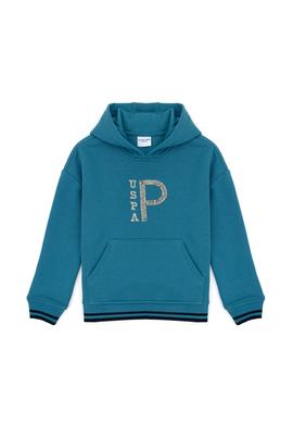 Erkek Çocuk Petrol Sweatshirt - 50270794025