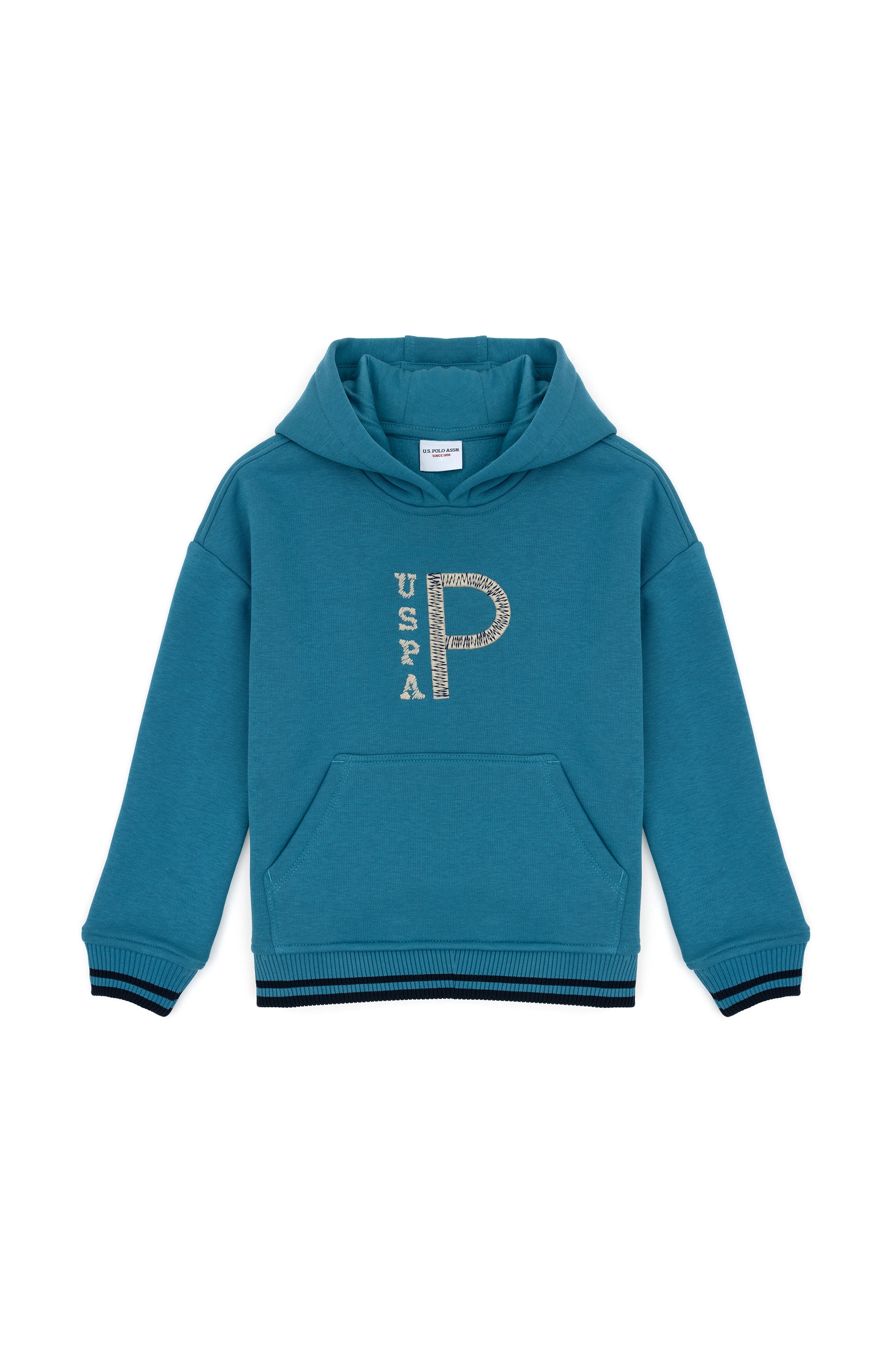Erkek Çocuk Petrol Sweatshirt - Image 2