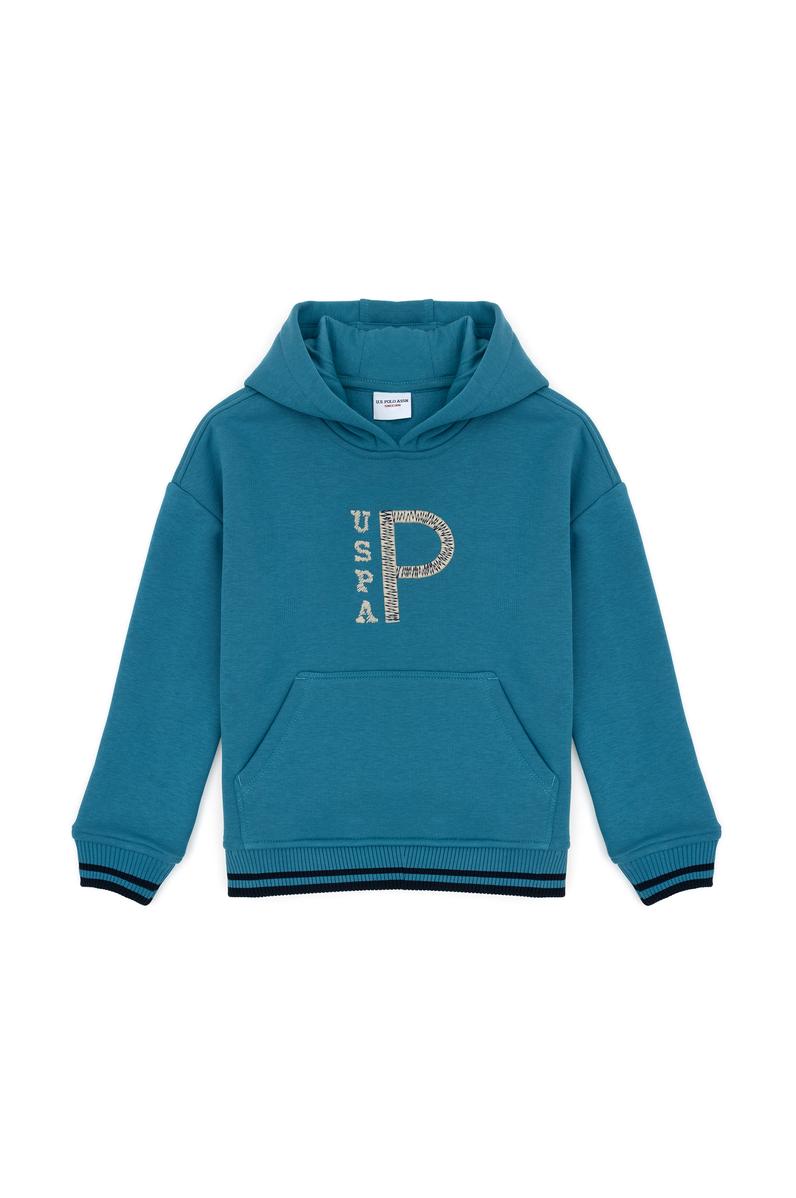 Erkek Çocuk Petrol Sweatshirt