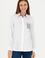 Kadın Beyaz Uzun Kollu Gömlek
