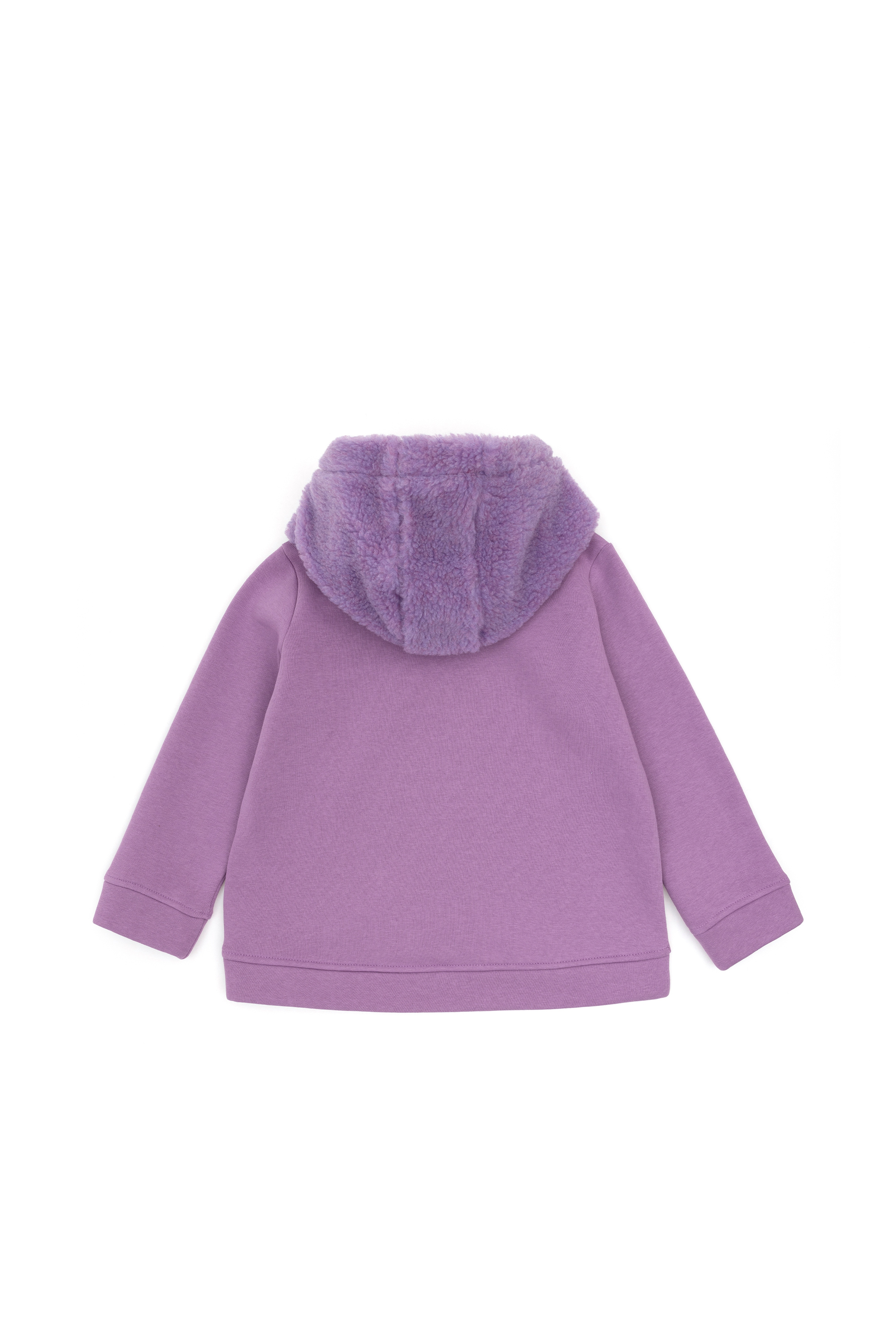Kız Çocuk Lila Sweatshirt - Image 3