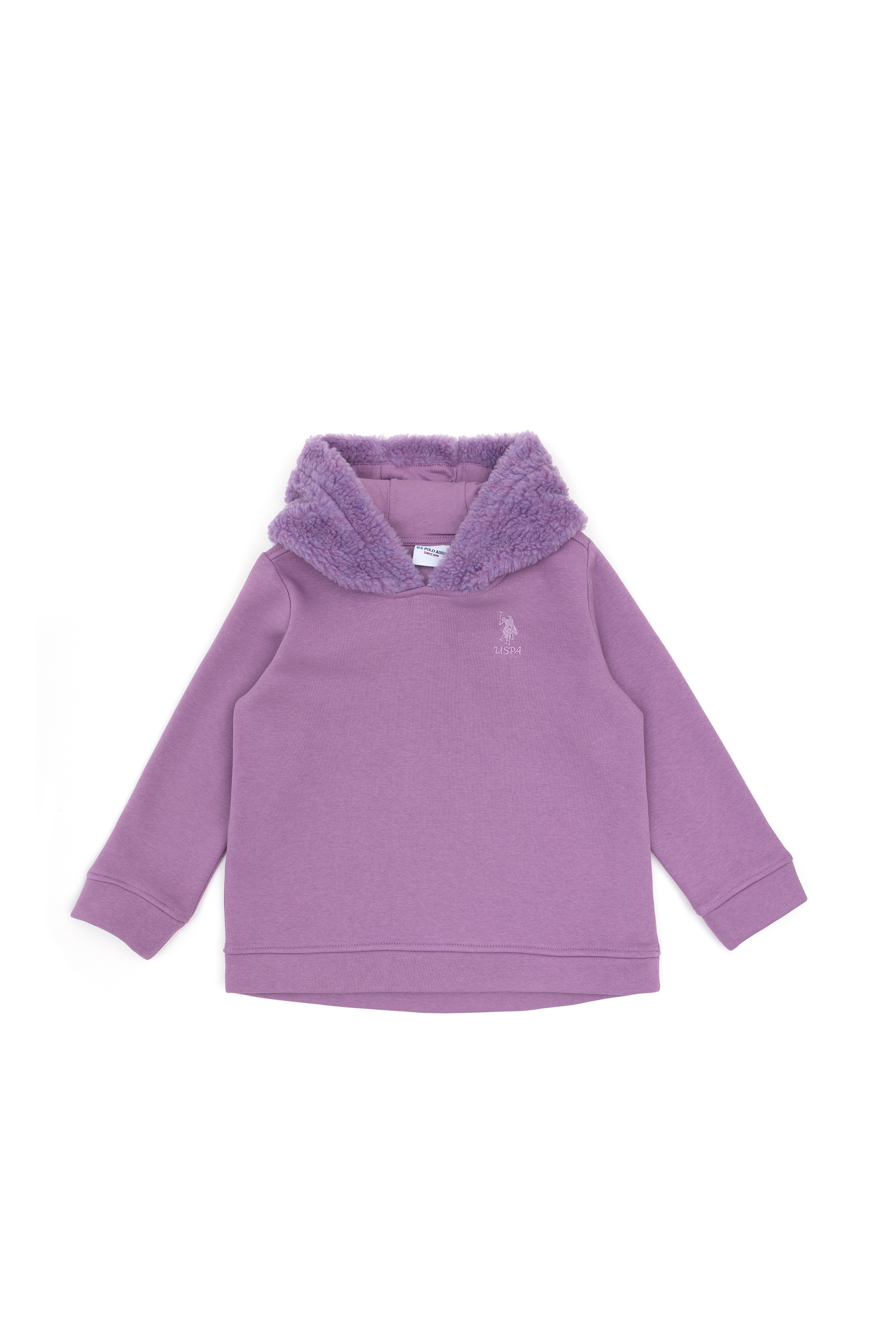 Kız Çocuk Lila Sweatshirt - Image 2