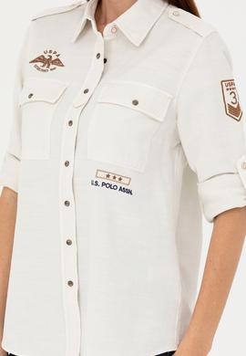 Kadın Taş Uzun Kollu Gömlek - 50271854017