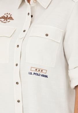 Kadın Taş Uzun Kollu Gömlek - 50271854017