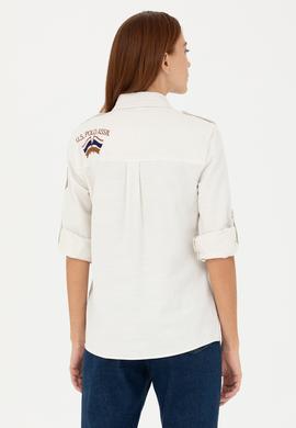 Kadın Taş Uzun Kollu Gömlek - 50271854017