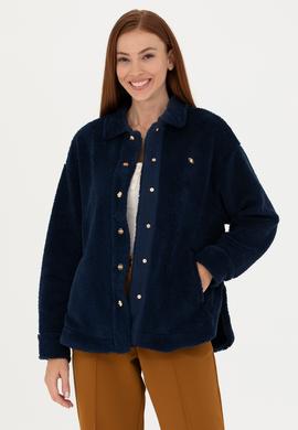 Kadın Lacivert Sweatshirt - 50271570012