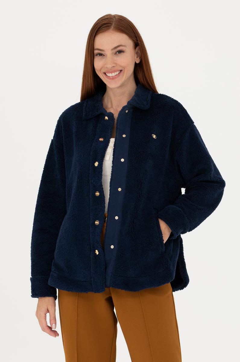 Kadın Lacivert Sweatshirt