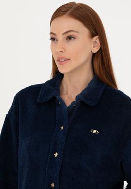 Kadın Lacivert Sweatshirt - 50271570012