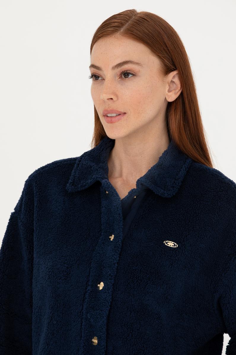 Kadın Lacivert Sweatshirt