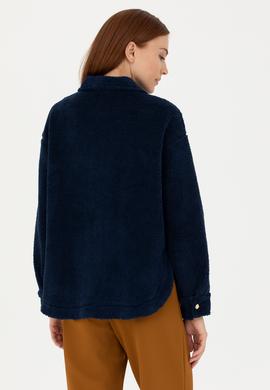 Kadın Lacivert Sweatshirt - 50271570012