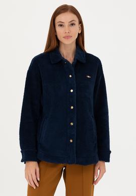 Kadın Lacivert Sweatshirt - 50271570012