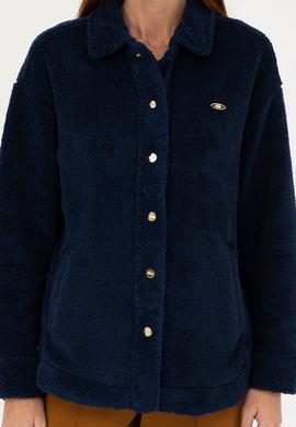 Kadın Lacivert Sweatshirt - 50271570012