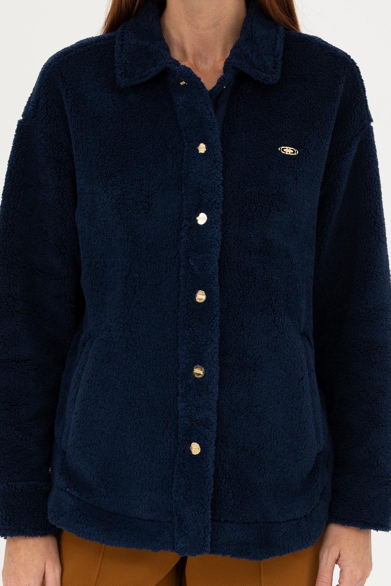 Kadın Lacivert Sweatshirt - 50271570012