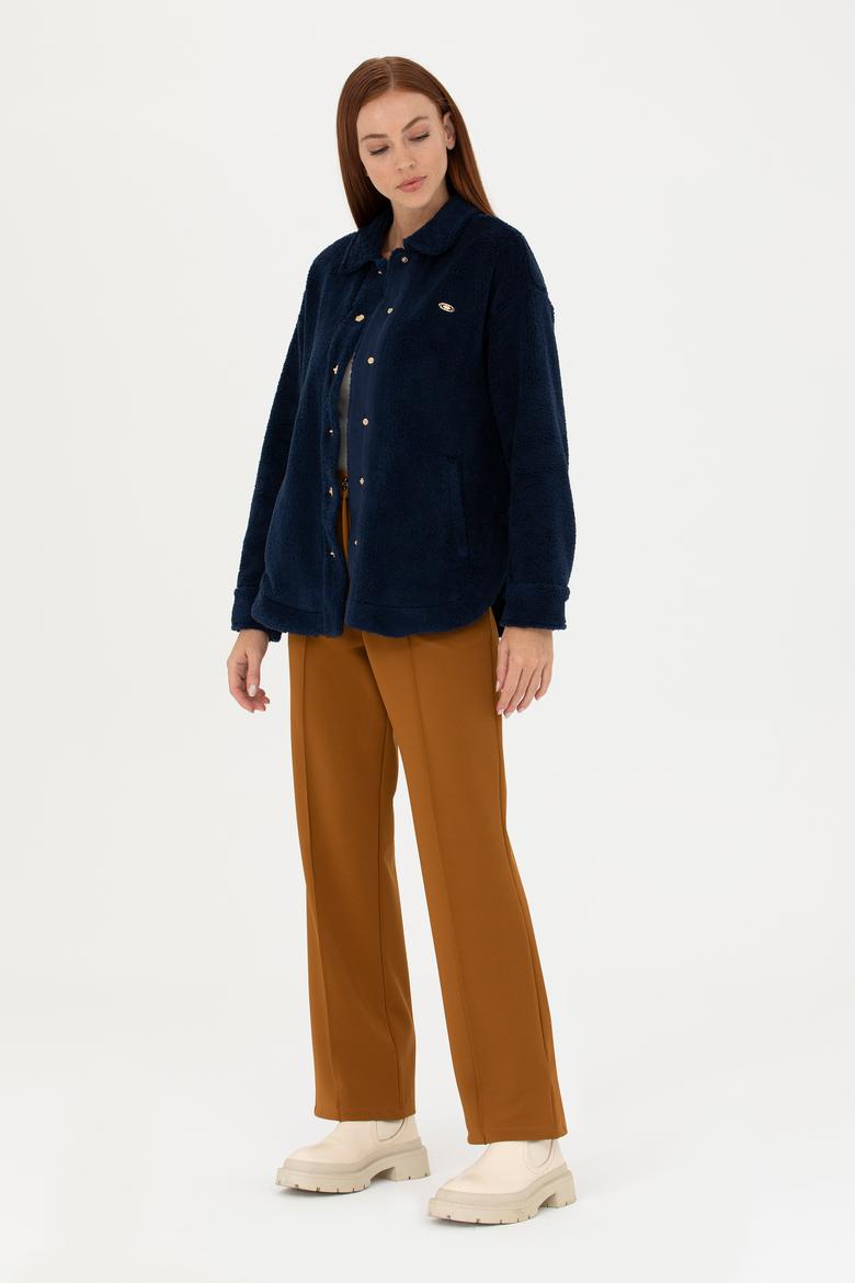 Kadın Lacivert Sweatshirt - 50271570012