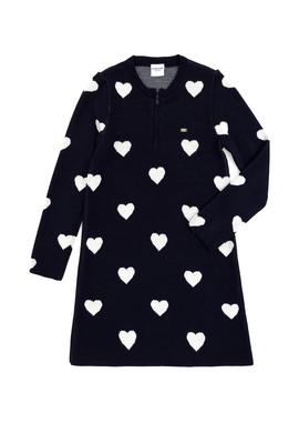 Kız Çocuk Lacivert Triko Elbise - 50271903001