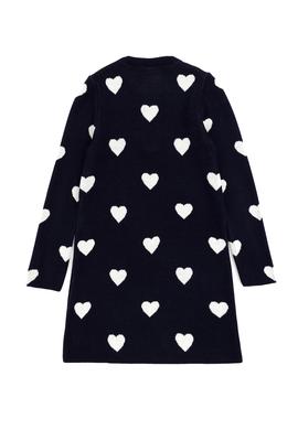 Kız Çocuk Lacivert Triko Elbise - 50271903001