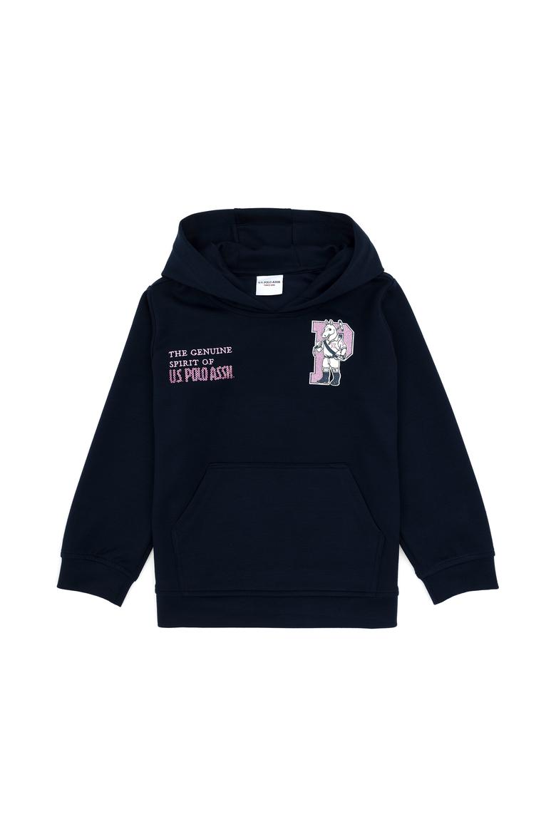 Kız Çocuk Lacivert Sweatshirt - 50272435005