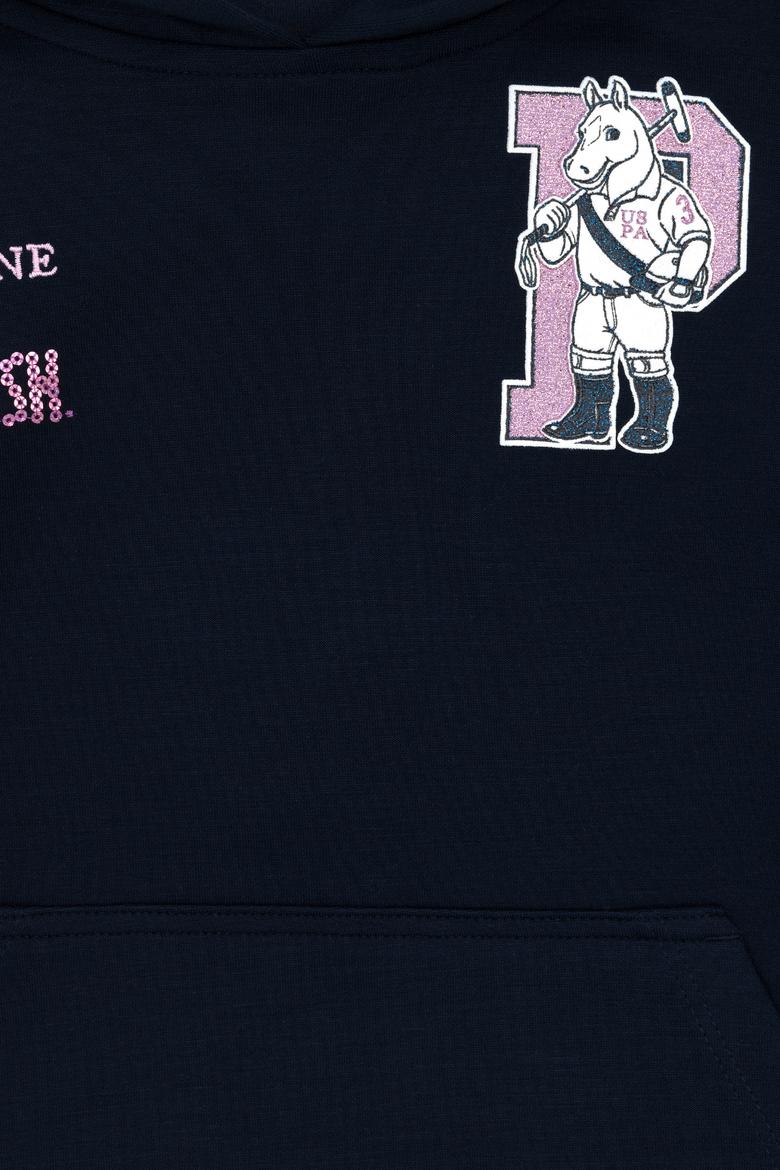 Kız Çocuk Lacivert Sweatshirt - 50272435005