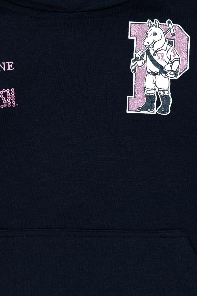 Kız Çocuk Lacivert Sweatshirt