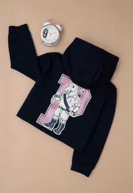 Kız Çocuk Lacivert Sweatshirt - 50272435005