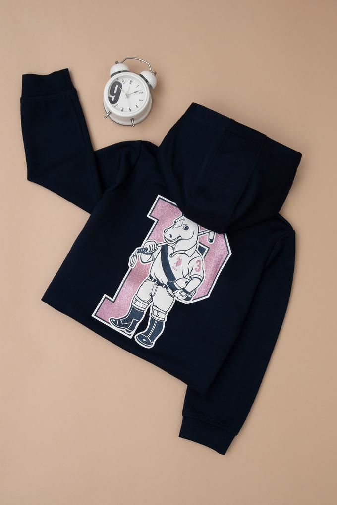 Kız Çocuk Lacivert Sweatshirt