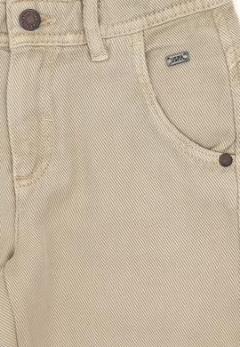 Erkek Çocuk Bej Kanvas Pantolon - 50272376001