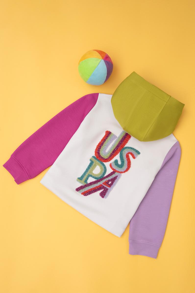 Kız Çocuk Taş Sweatshirt