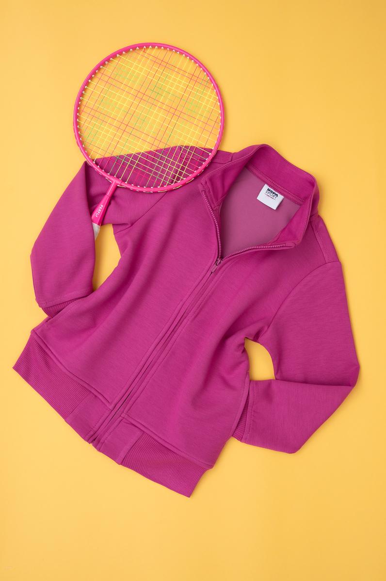 Kız Çocuk Menekşe Sweatshirt