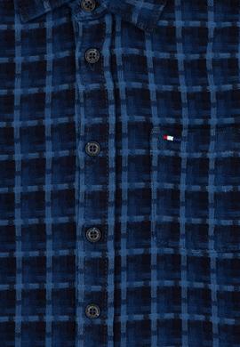 Erkek Çocuk Koyu Mavi Jean Gömlek - 50273320024