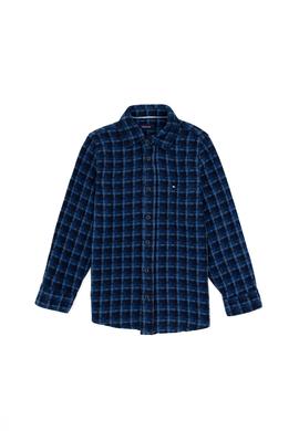 Erkek Çocuk Koyu Mavi Jean Gömlek - 50273320024