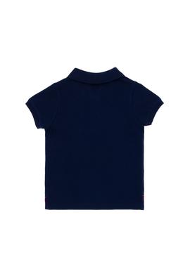 Erkek Bebek Kırmızı Basic Polo Yaka Tişört - 50265996162